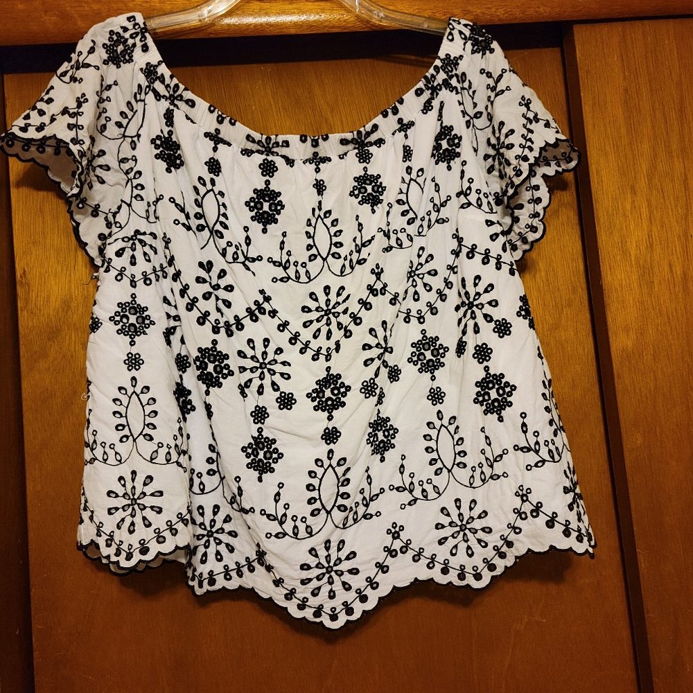 Summery off the shoulder top